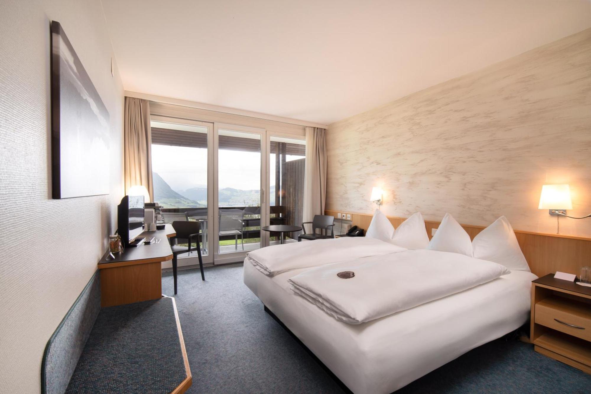 Seeblick Hoehenhotel Emmetten Exterior photo