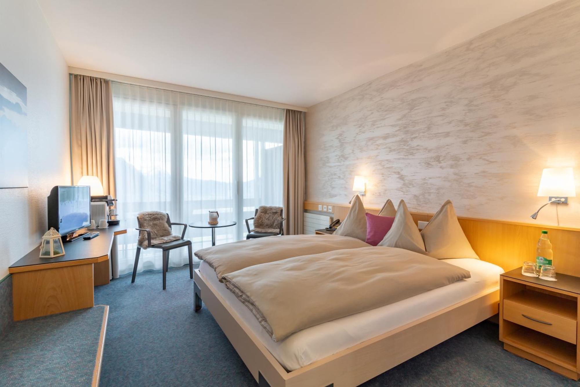 Seeblick Hoehenhotel Emmetten Exterior photo